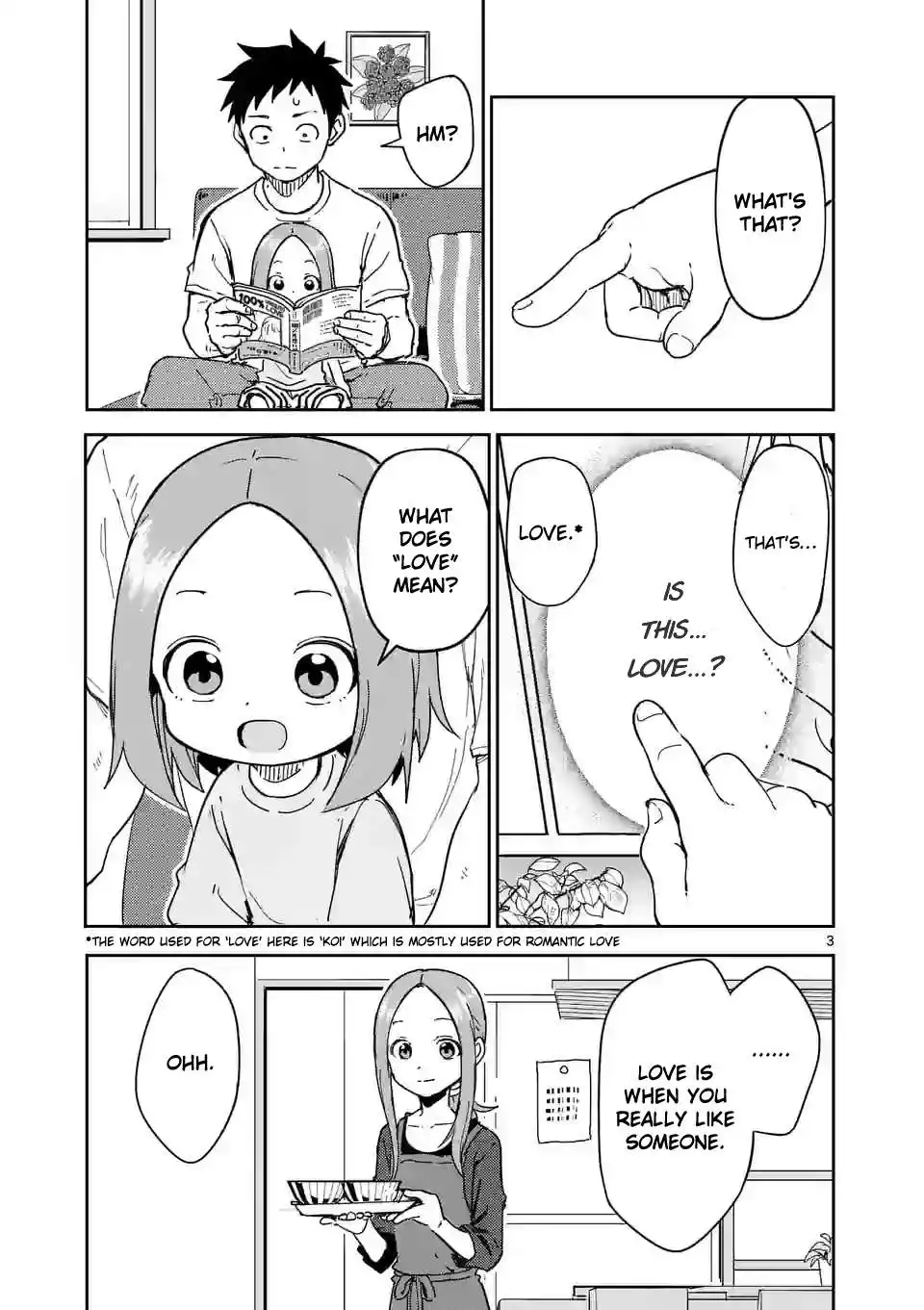 Karakai Jouzu no (Moto) Takagi-san Chapter 280 4